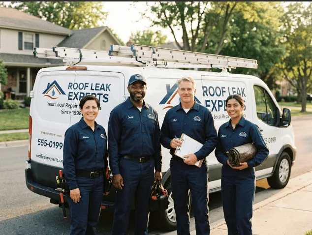 Roof Leak Repair company in Hyde Park, MA