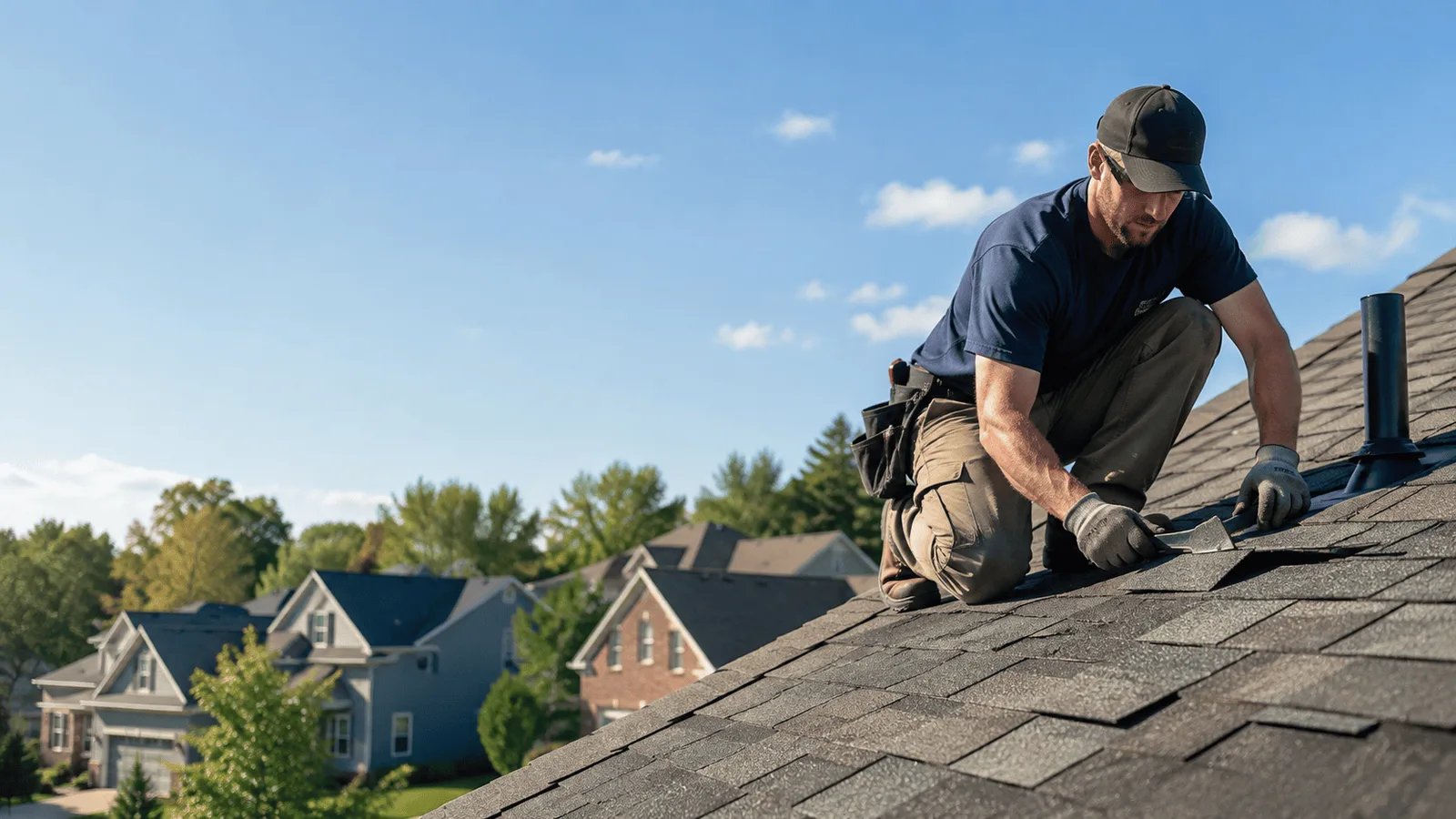 Roof Leak Repair in Hyde Park, MA near me